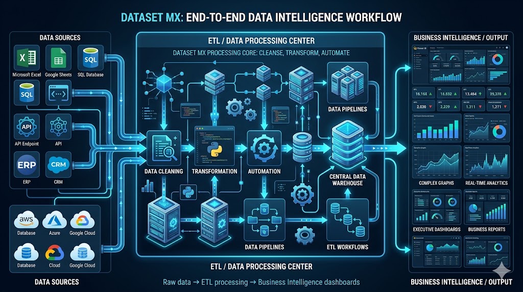 Flujo de análisis de datos